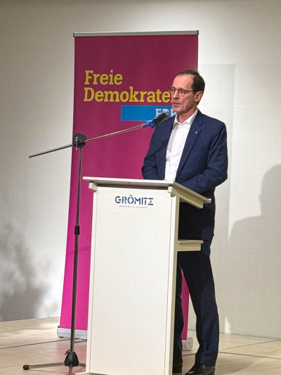 Traditionelles Dreikönigs­treffen der FDP 2025 2