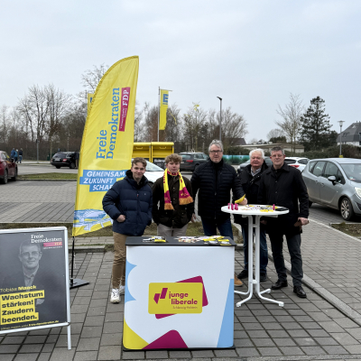 Wahlkampf FDP Timmendorfer Strand