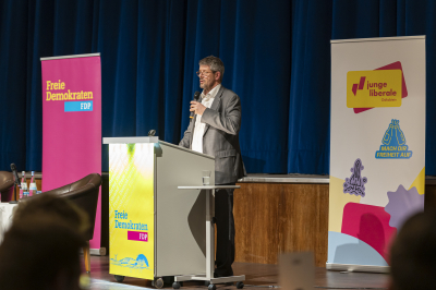 Dreikönigstreffen der FDP in Timmendorfer Strand 1