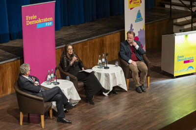 Dreikönigstreffen der FDP in Timmendorfer Strand 8