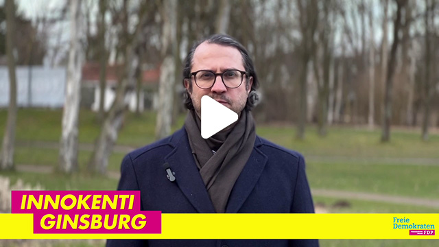 Video Innokenti Ginsburg FDP Timmendorfer Strand